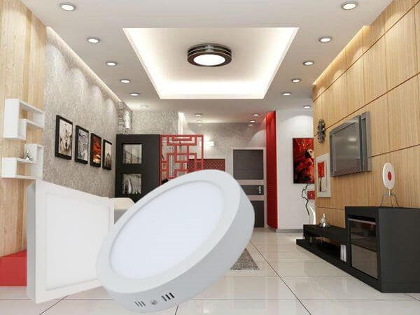 Phân biệt đèn led ốp trần và đèn led panel