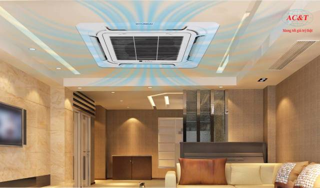 Đánh giá ưu nhược điểm của điều hòa âm trần Cassette