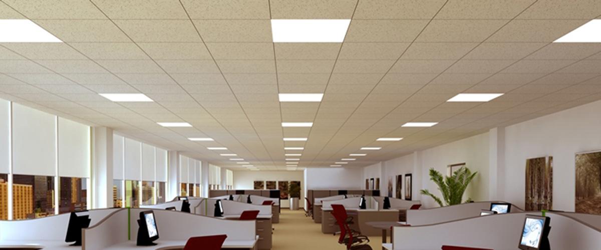 Bí quyết chọn đèn led panel vuông 600x600 chuẩn cho văn phòng