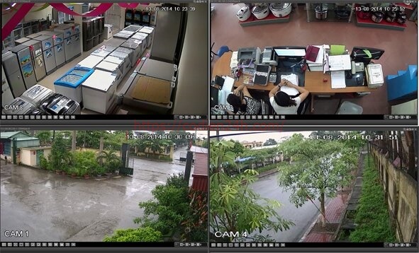 Lắp đặt, bảo trì camera khu đô thị Hà Nội và miền Bắc