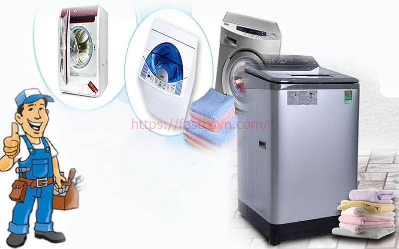 Sửa máy giặt tại nhà Hà Nội giá rẻ